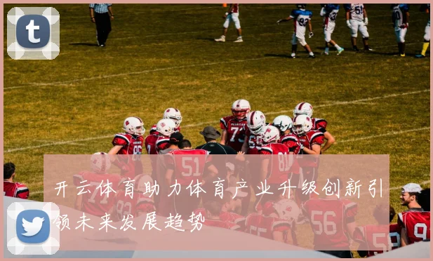 开云体育助力体育产业升级创新引领未来发展趋势